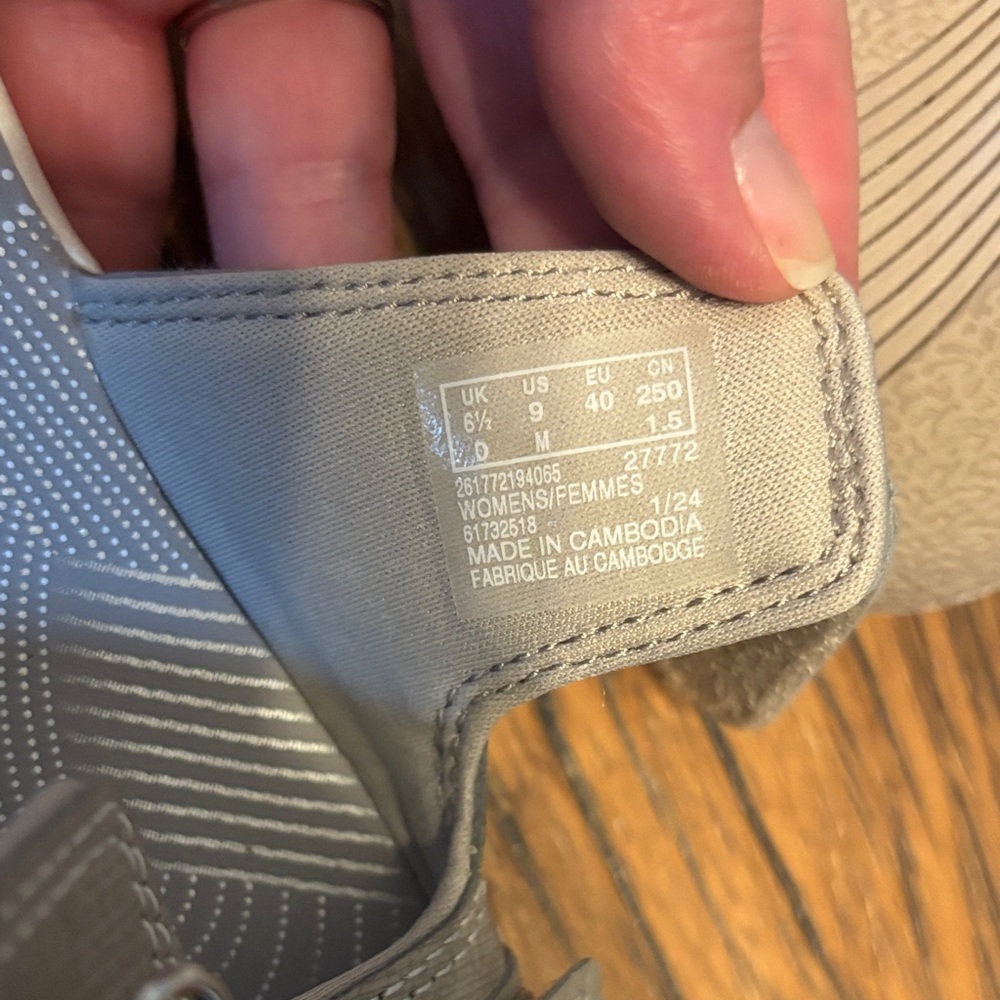 Clarks Women's Taupe Slide Sandals - Picture 5 of 5